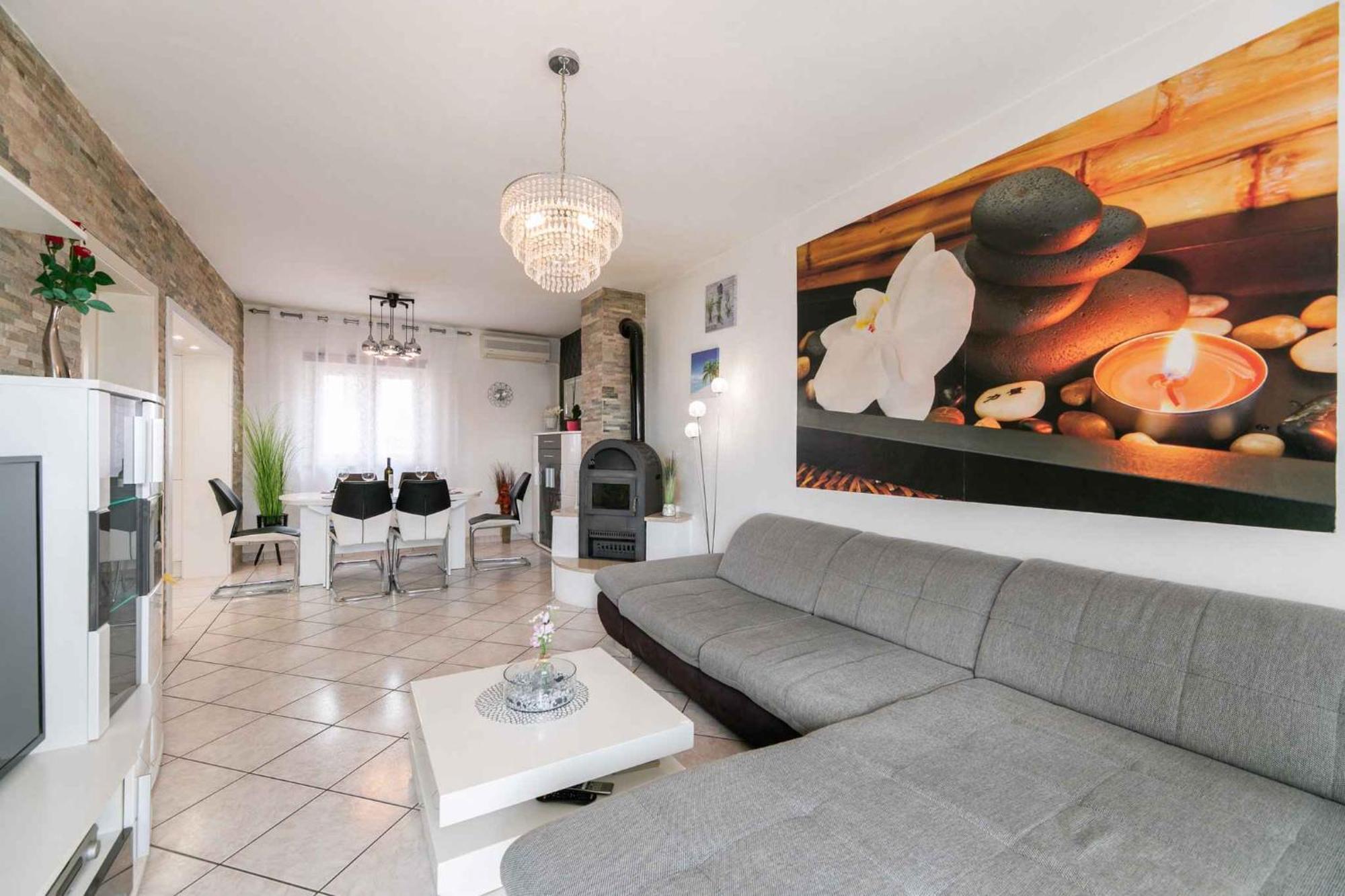 Apartment In Crikvenica 39210 Exterior photo